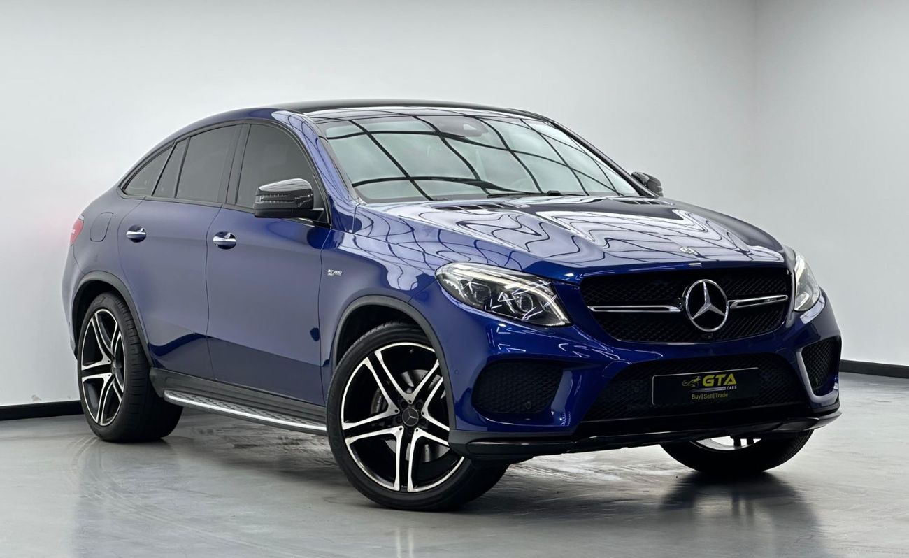 Mercedes-Benz GLE 43 AMG Coupe 3.0L 2018 Mercedes Benz GLE 43 AMG, Warranty, Full Service History, Excellent Condition, GCC
