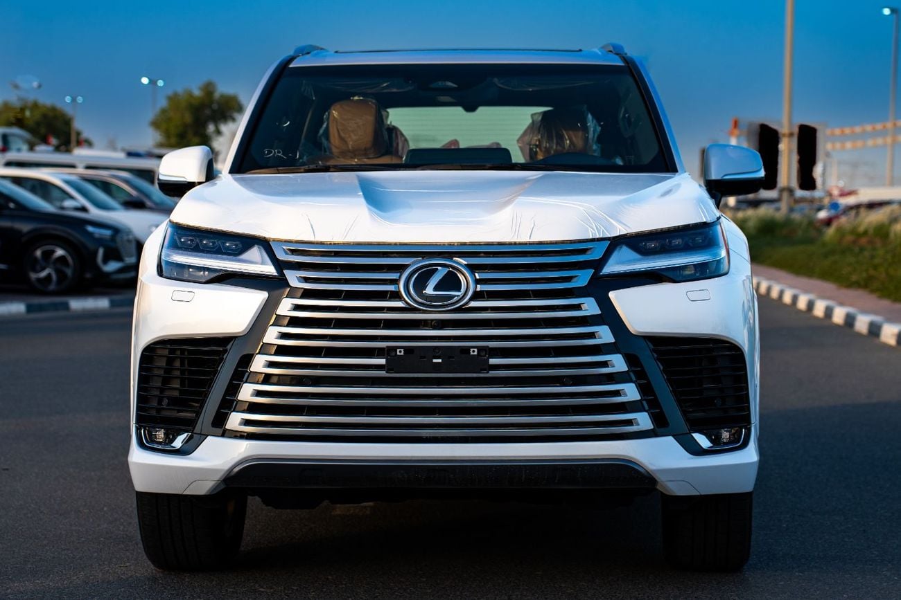 Lexus LX700h Lexus LX 700h 2025 3.5LSUV Hybrid 07 Seaters