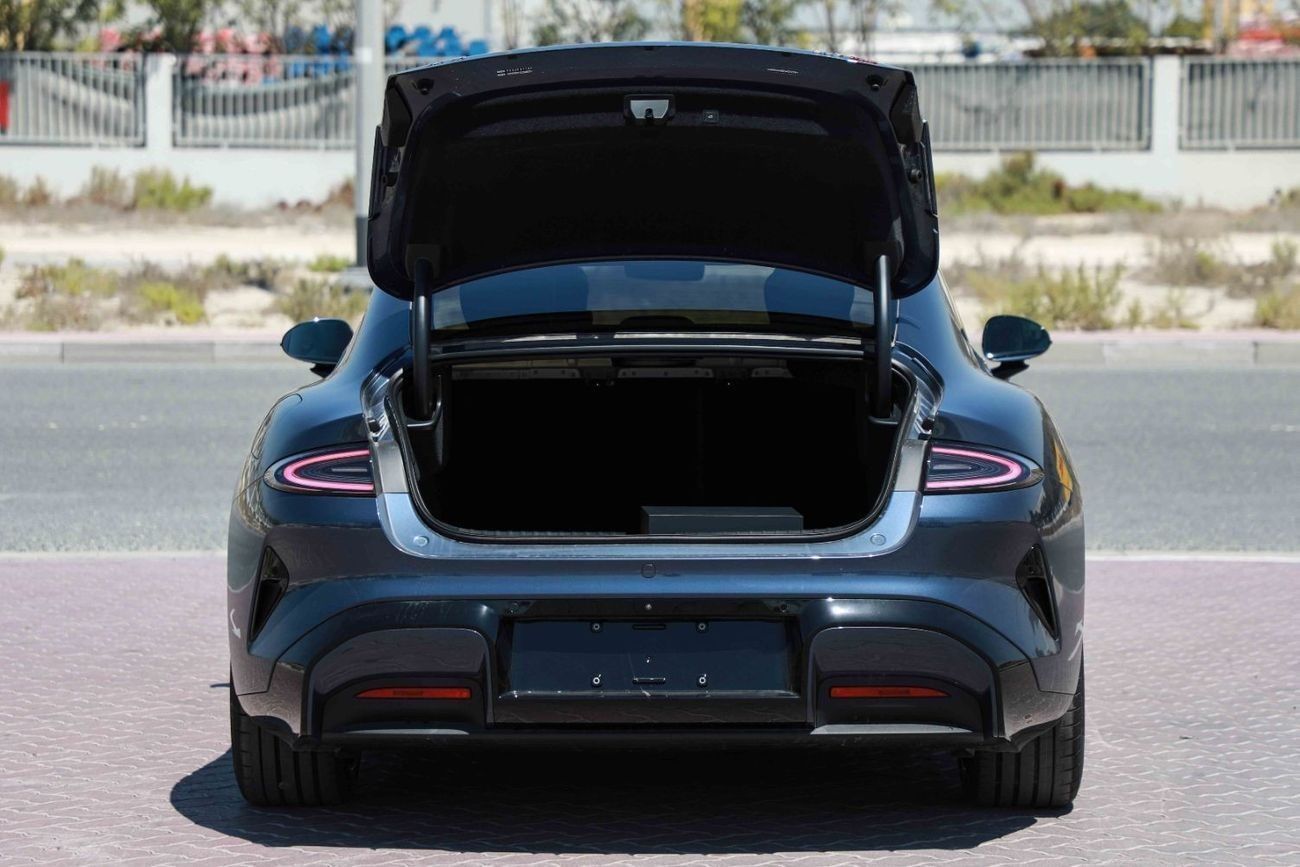 Xiaomi SU7 2025 XIAOMI SU7 MAX 21" SPORT WHEELS - GREY inside GREY | Export Price