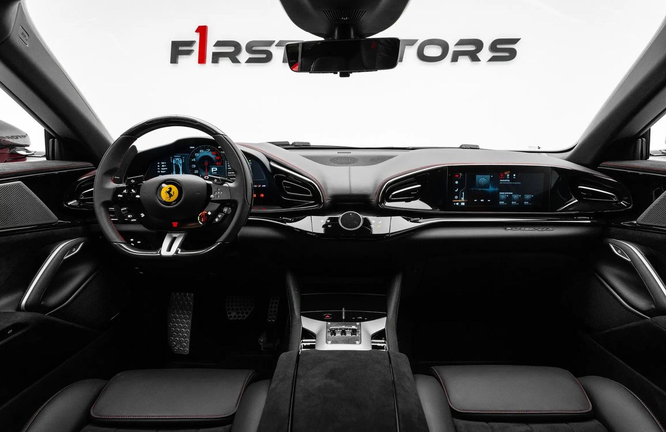 فيراري بوروسانجوي 6.5L V12 Naturally Aspirated Engine