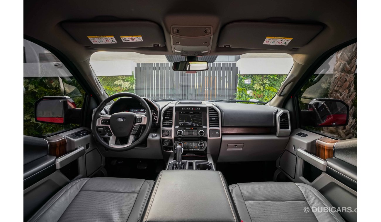 فورد F 150 Lariat Ecoboost Double Cabin | 2,624 P.M | 0% Downpayment | Immaculate Condition