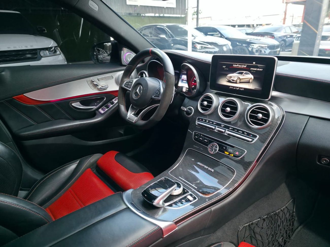 Mercedes-Benz C 63S AMG Std 4.0L (5 Seater)