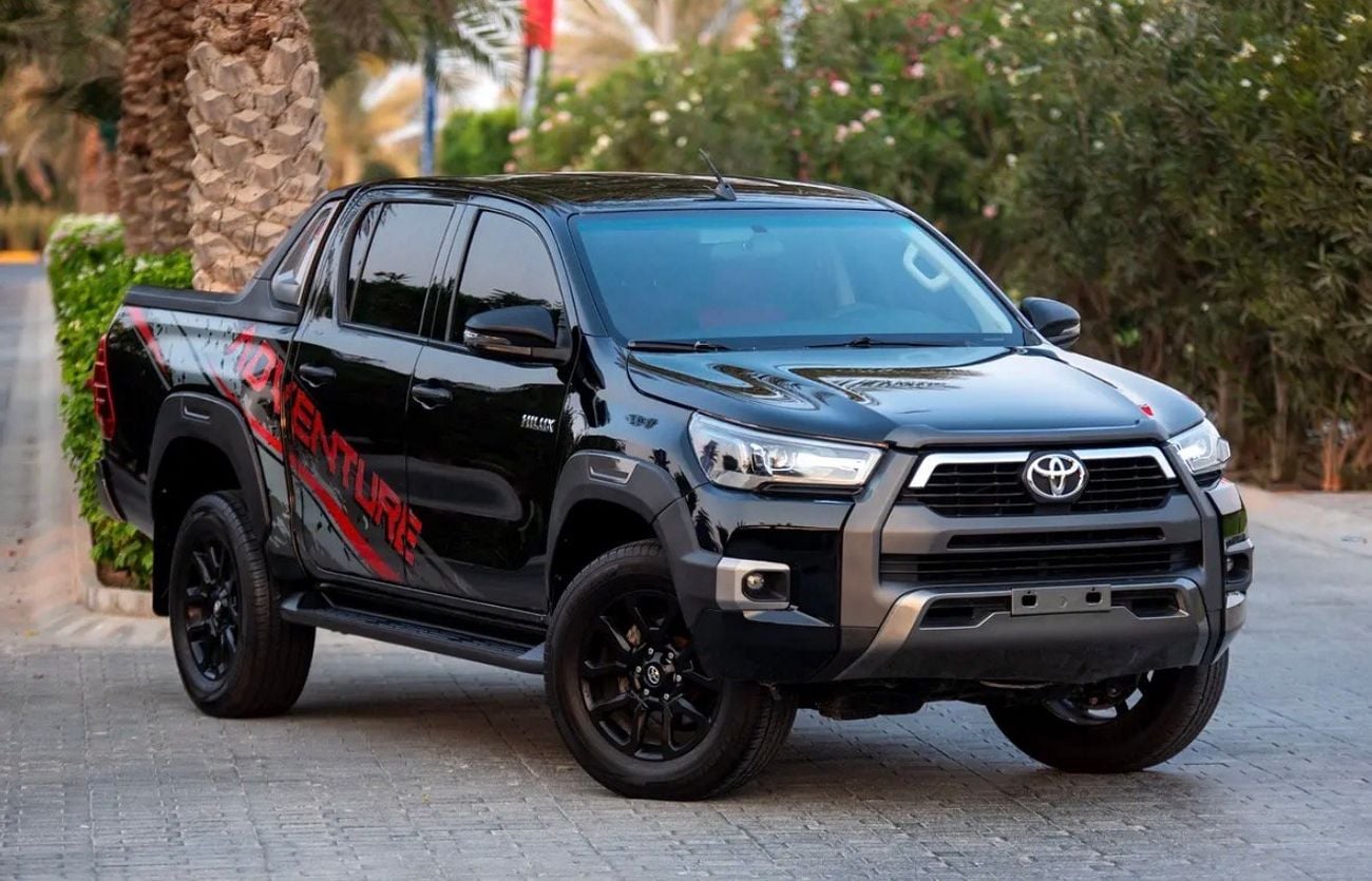 تويوتا هيلوكس 2019 MODEL GLX Facelift to Adventure 2025 Shape V4 2.7L Engine Full Option