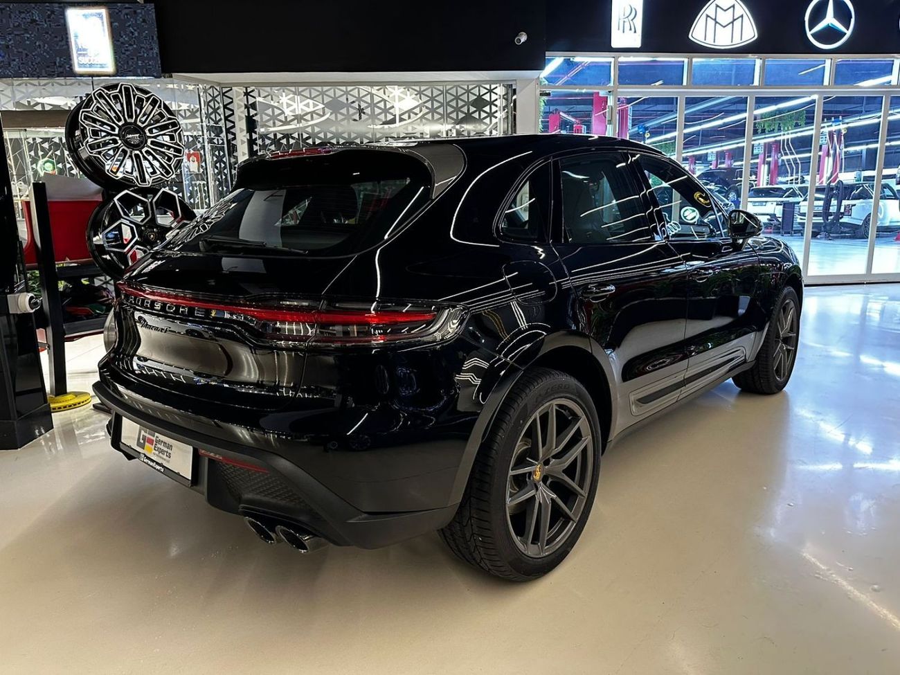 Porsche Macan 2025 MACAN-T /GCC/Dealer Warranty