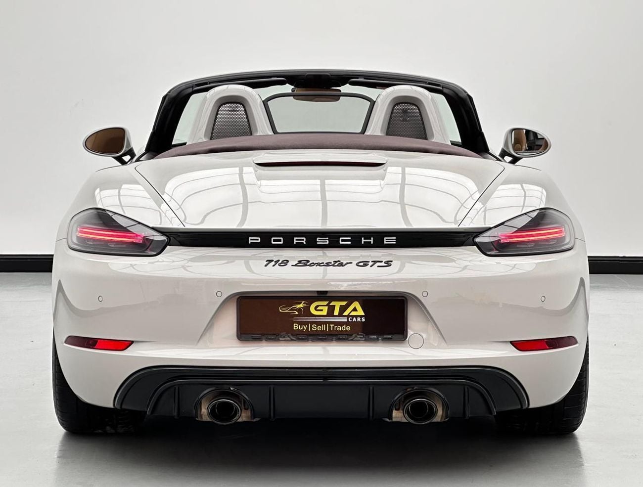 Porsche 718 Boxster GTS 4.0L A/T 2023 Porsche 718 Boxster GTS 4.0 Cabriolet, April/2027 Porsche Warranty, Porsche Full S