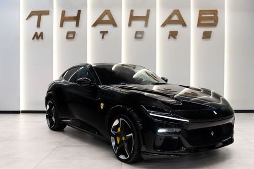 فيراري بوروسانجوي - 2025 | Brand New | 7 Years Service Contract | 0 Km Mileage