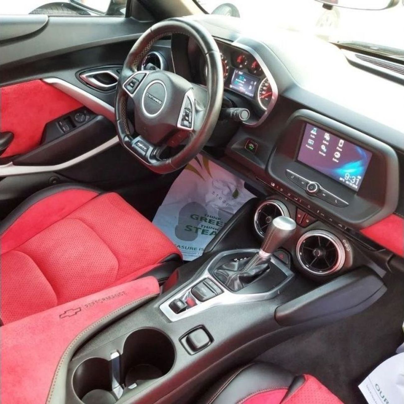 Chevrolet Camaro KIT ZL1  2022 v4