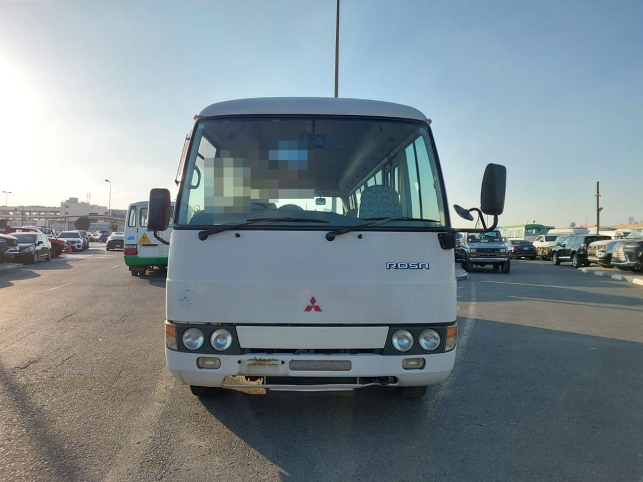 Mitsubishi Rosa MITSUBISHI ROSA BUS RHD 2004 MODEL 4.8 L DIESEL MANUAL(PM00038)