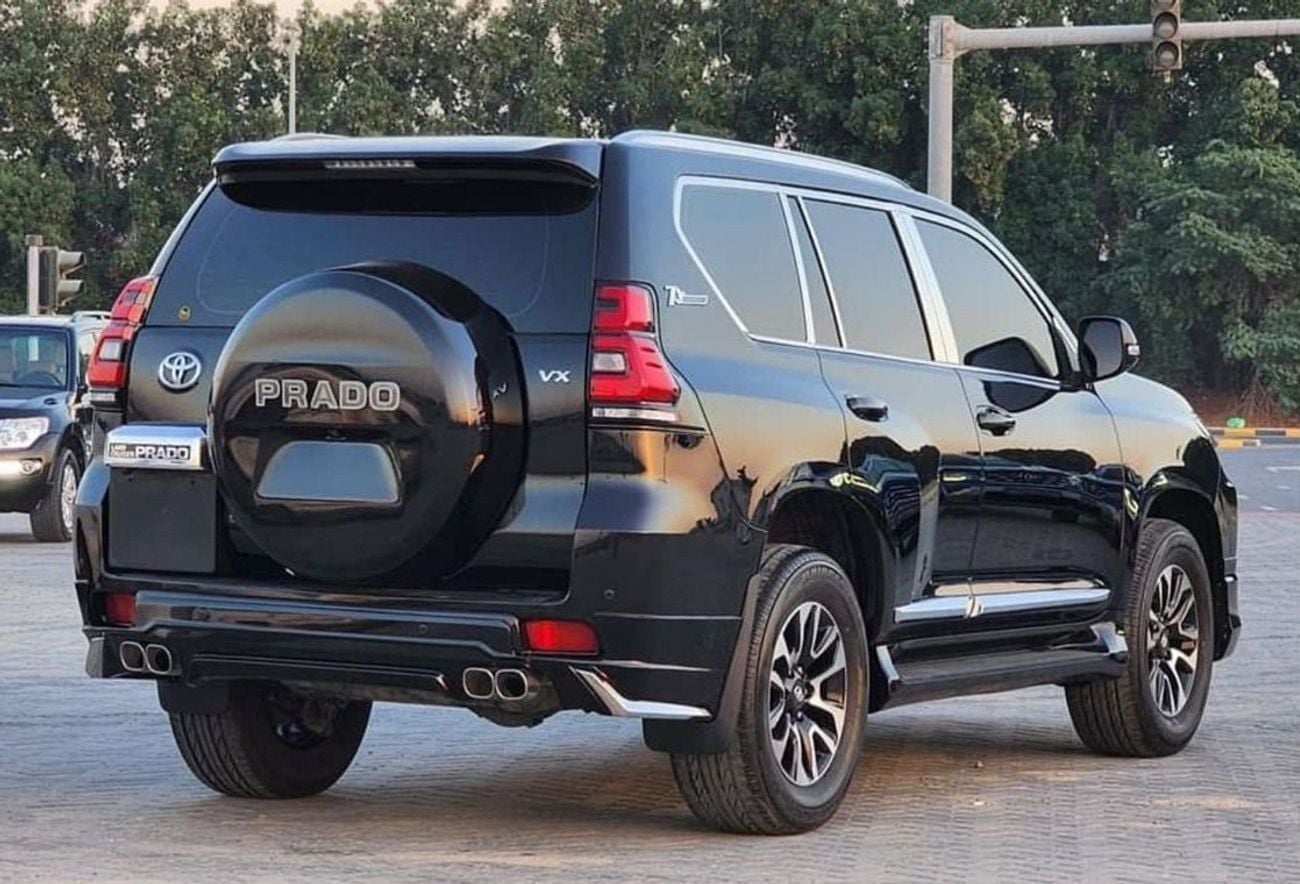 تويوتا برادو VXR TXL 2015 Upgrade To 2023 Top Of The Range Very Clean And Perfect Condition