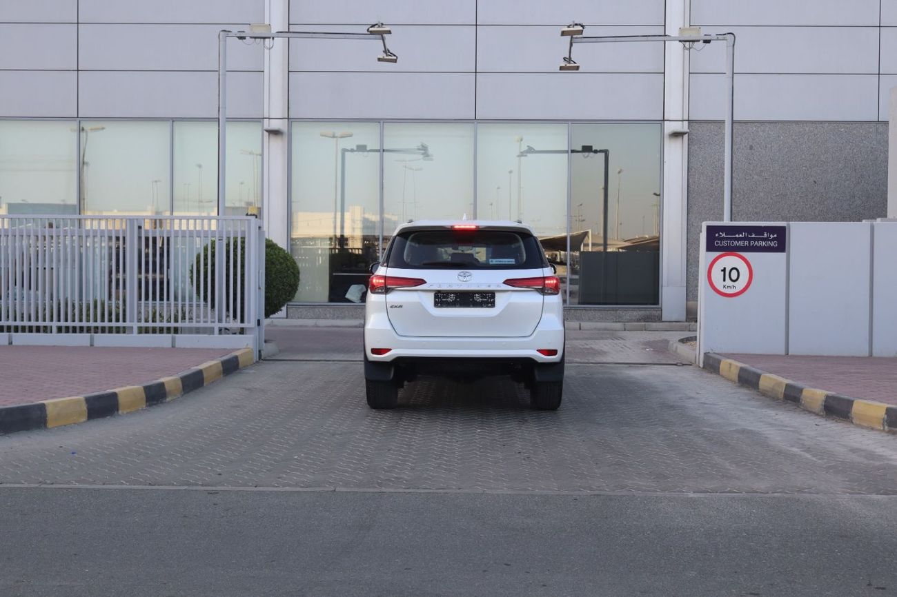 تويوتا فورتونر EXR 2.7L (160 HP)