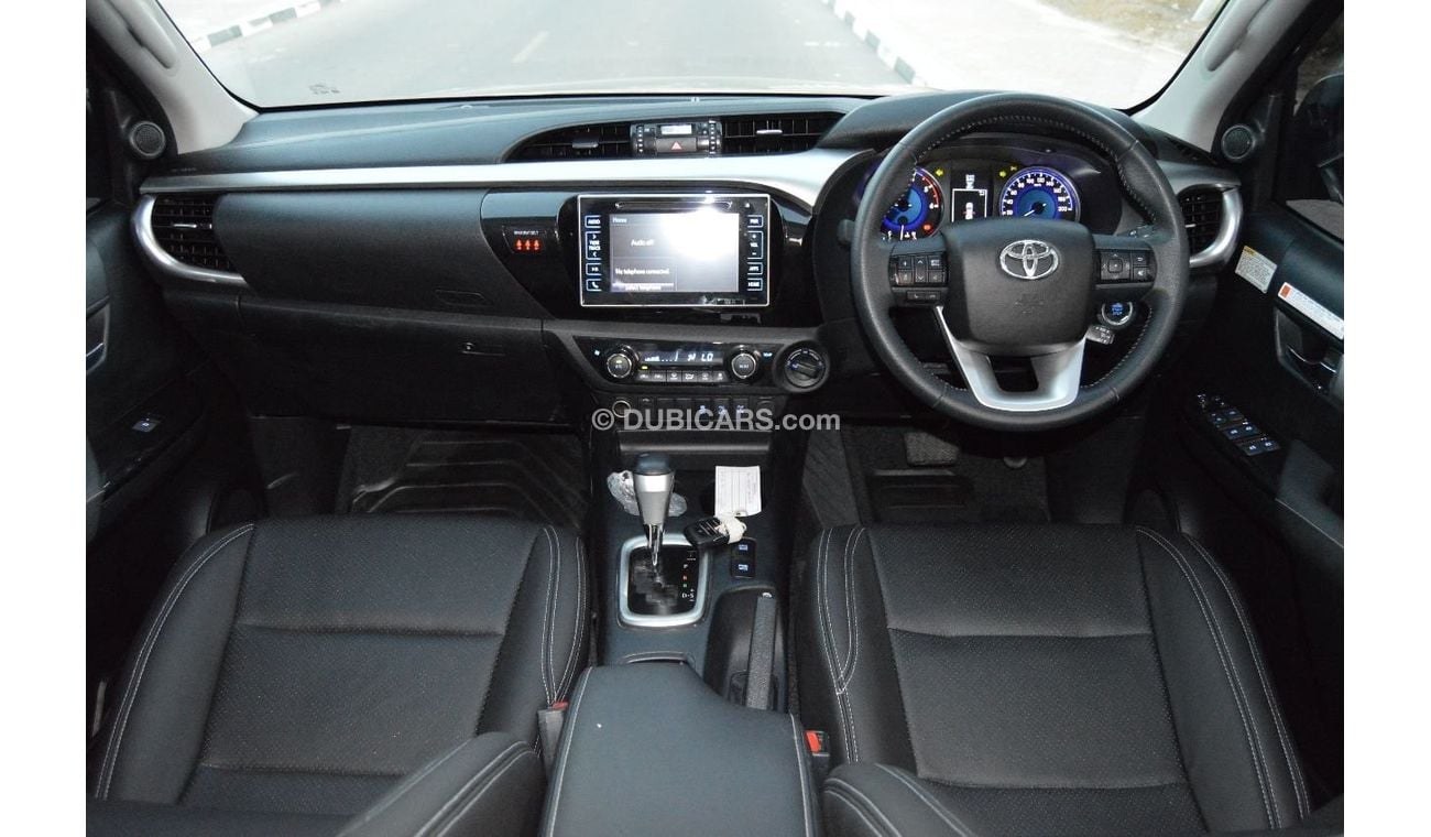 Toyota Hilux SR5 Diesel Right Hand Drive Full option Clean Car
