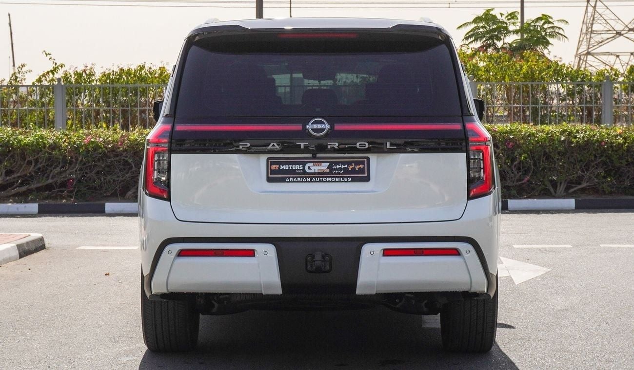Nissan Patrol PLATINUM V6T