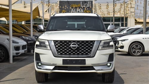 Nissan Patrol SE Platinum City SE Platinum With 2023 Kit
