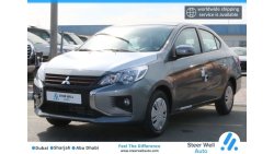 Mitsubishi Attrage 2022 | BRAND NEW ATTRAGE 1.2 L CVT FULL OPTION WITH EXCELLENT SPECS - EXPORT ONLY