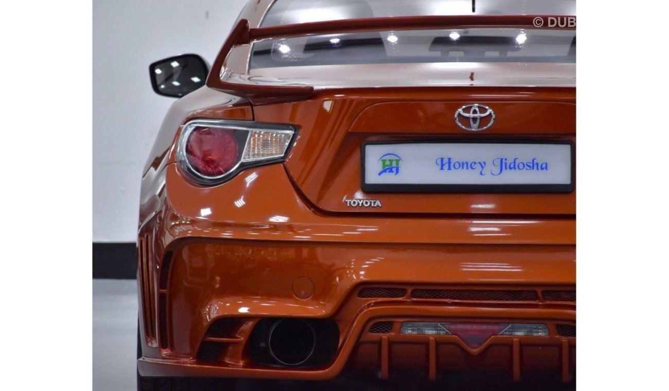 Toyota 86 Mid EXCELLENT DEAL for our Toyota 86 ( 2013 Model! ) in Orange Color! GCC Specs