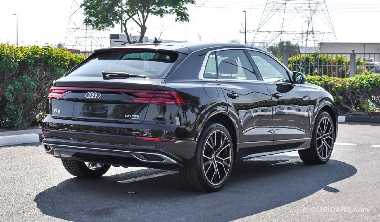 Audi Q8 55 TFSL Quattro