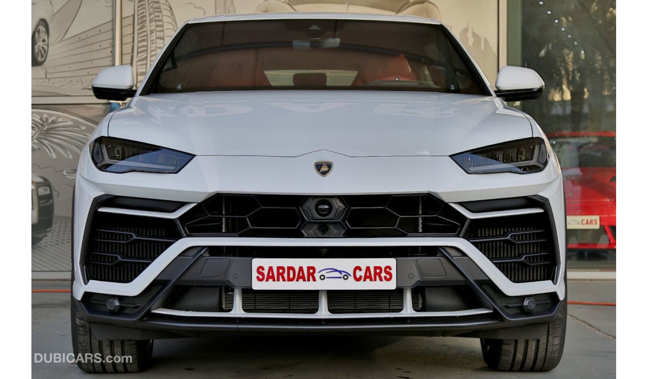 Lamborghini Urus (2019 | FOR EXPORT)