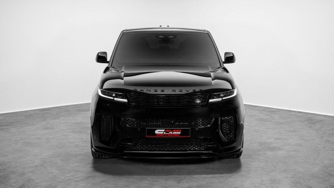 Land Rover Range Rover Sport - 2026 - GCC - Under Warranty and Service Contract