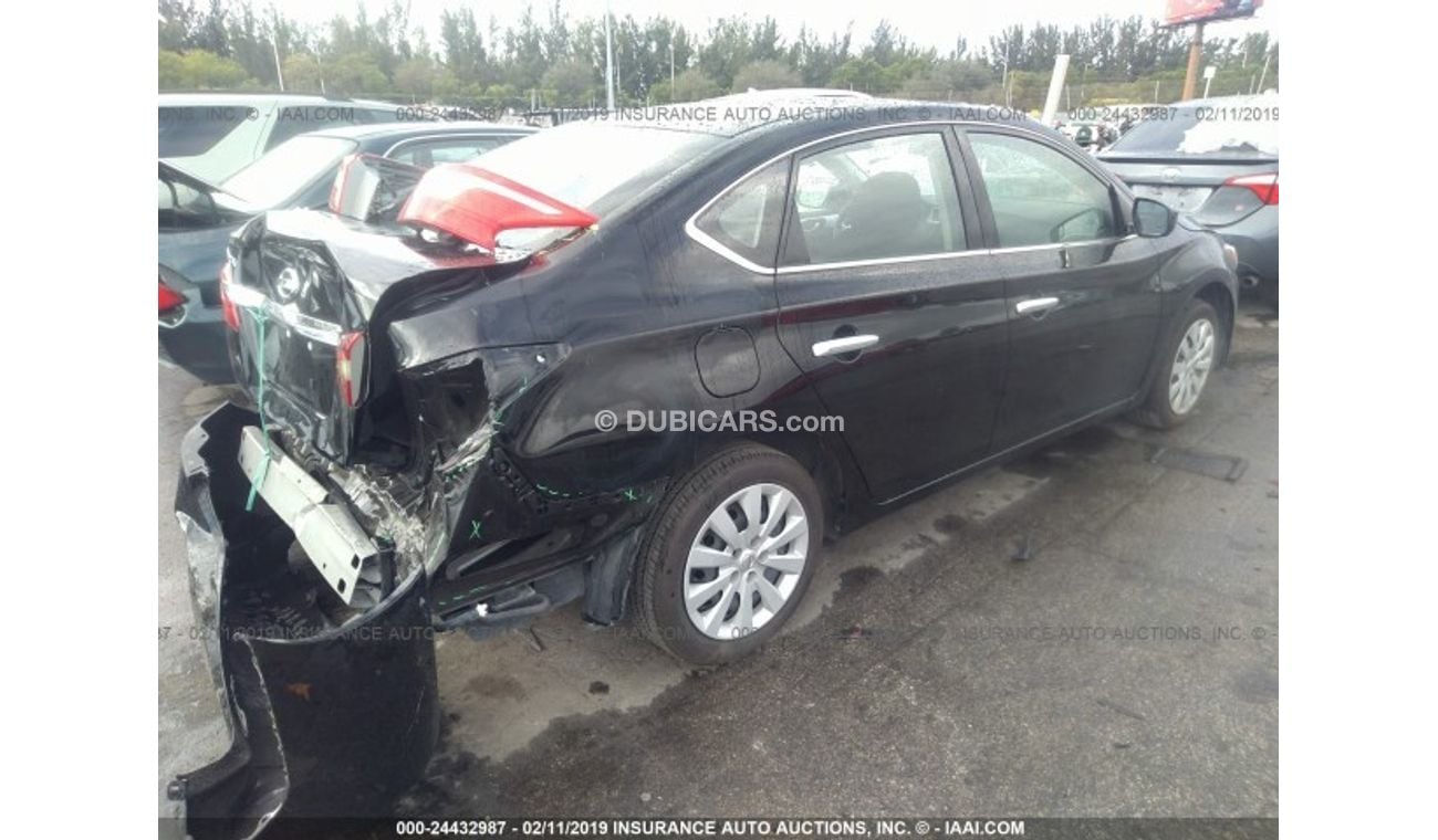 نيسان سنترا SALVAGE TITLE (Texas)