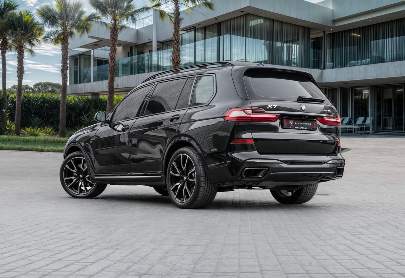 بي أم دبليو X7 X7 xDrive40i M-sport | 3,721 P.M | 0% Downpayment | Perfect Condition!