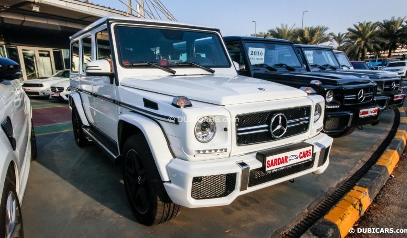 Used Mercedes Benz G63 AMG Edition 463 2017 for sale in Dubai - 88821