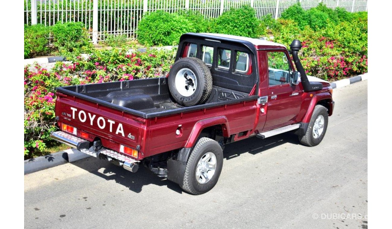 Toyota Land Cruiser Pick Up Single Cab Limited LX V8 4.5L Turbo Diesel 4WD Manual Transmission