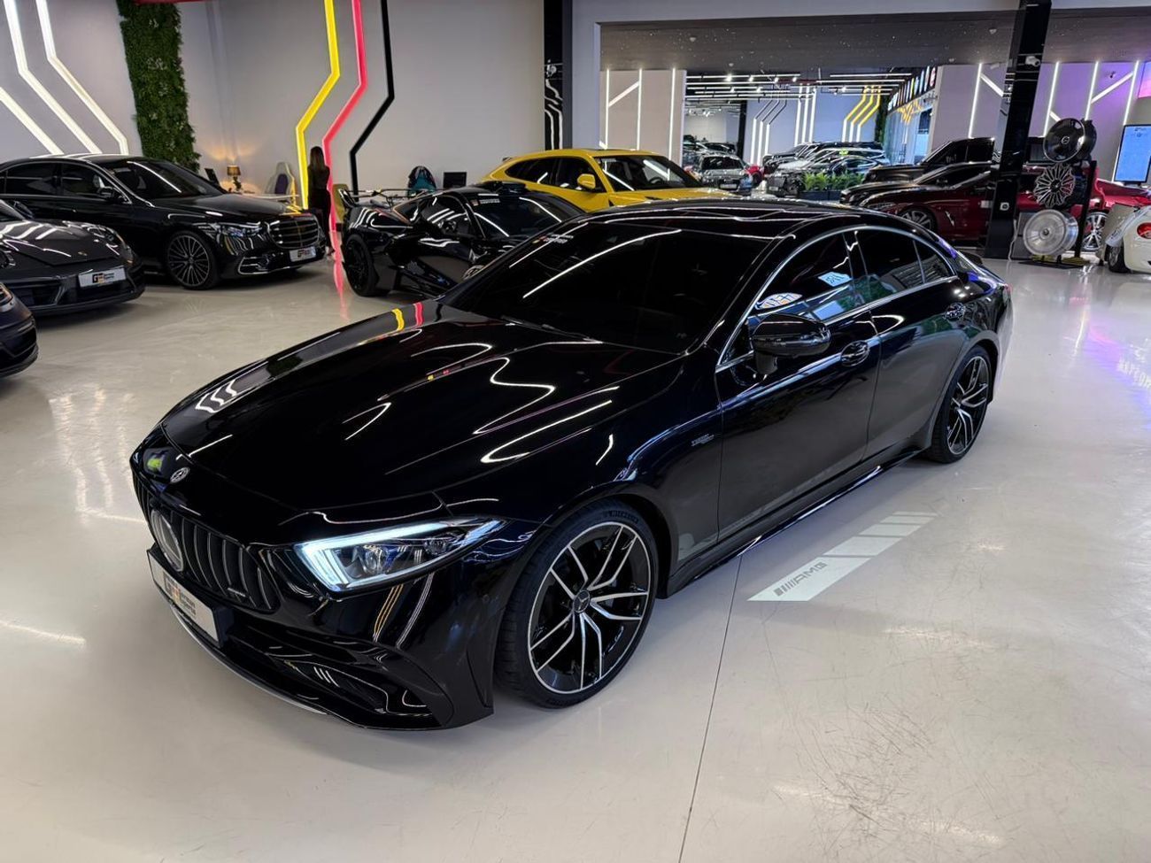 مرسيدس بنز CLS 53 AMG 2023 Mercedes‑AMG CLS 53 4MATIC+ - Carbon interior and Exterior - 2 Years Full Warranty