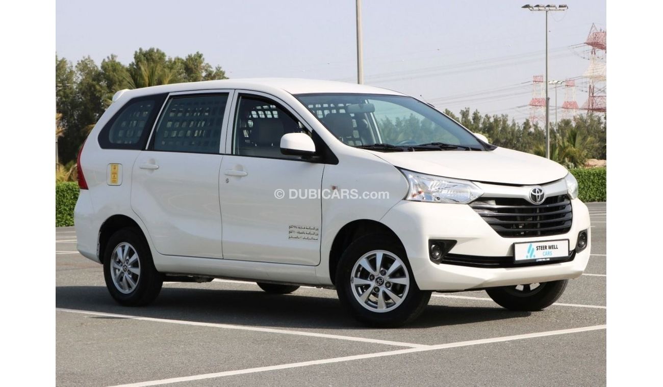 Toyota Avanza GLS 2019 | AVANZA GLS - DELIVERY VAN - 1.5L - ABS -  RWD -  WITH GCC SPECS AND  EXCELLENT CONDIT