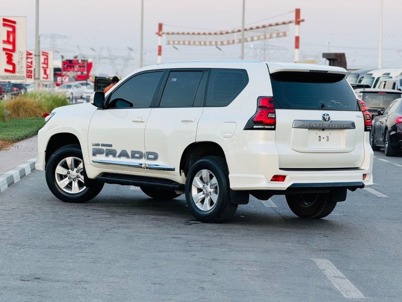 تويوتا برادو Toyota prado 2020 VXL v4