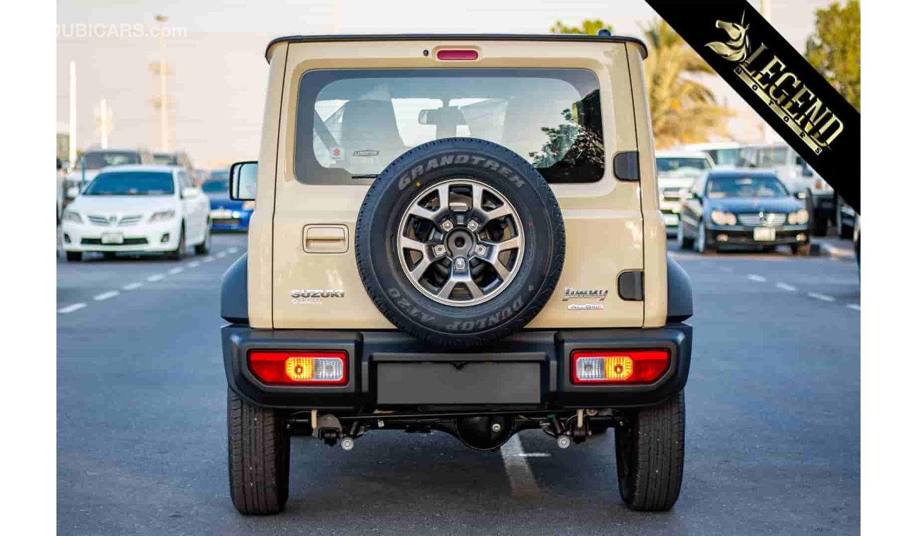 سوزوكي جيمني 2021 Suzuki Jimny 1.5 GLX AT | Cruise Control | Side Airbags