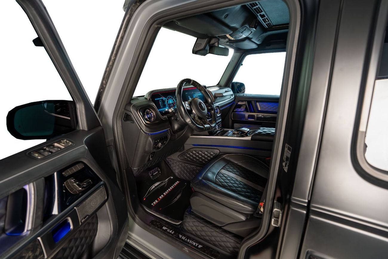 Mercedes-Benz G 63 AMG Std 4.0L P900 MANSORY WIDEBODY 50TH UAE ANNIVERSARY