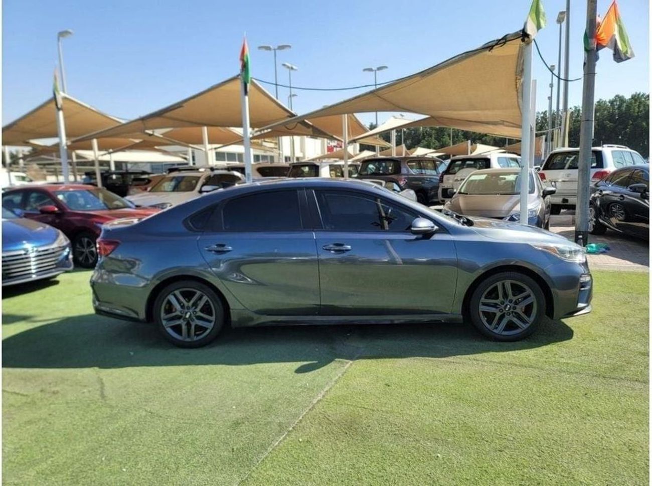 كيا فورتي 2020 Kia Forte, Full Option