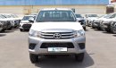 Toyota Hilux DLX  2.4 L 4X4 - DSL - M/T - WITH GCC SPECS AND EXPORT ONLY