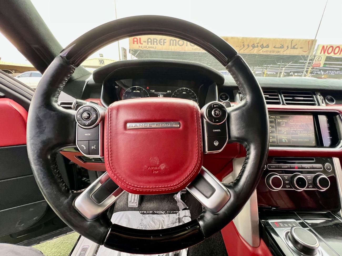 Land Rover Range Rover Supercharged 5.0L gcc upgrade 2021