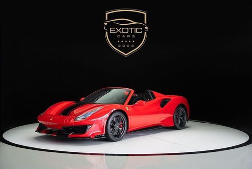 Ferrari 488 Pista Spider 3.9L