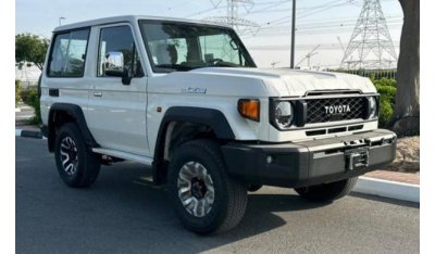 تويوتا لاند كروزر TOY LC71 SWB 2.8L DIESEL AT FULL OPTION 2024 GCC