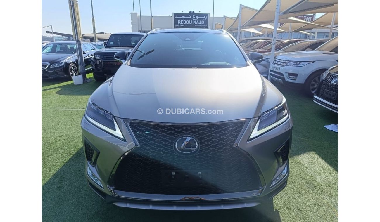 لكزس RX 350 2022 Lexus RX350 F-Sport (AL10), 5dr SUV, 3.5L 6cyl Petrol, Automatic, All Wheel Drive.The car is in