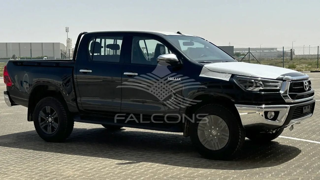 Toyota Hilux SGLX Toyota Hilux 2.7L 4WD P DC HIGH AT 2024 • Petrol • Automatic
