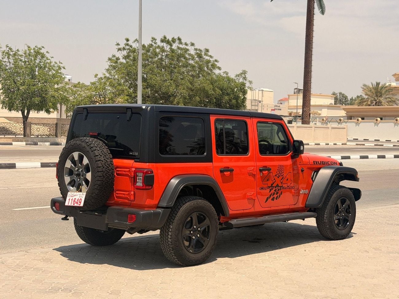 جيب Wrangler Unlimited RUBICON