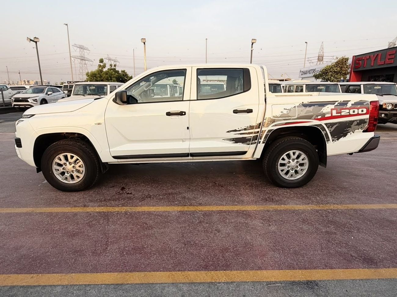 ميتسوبيشي L200 GL