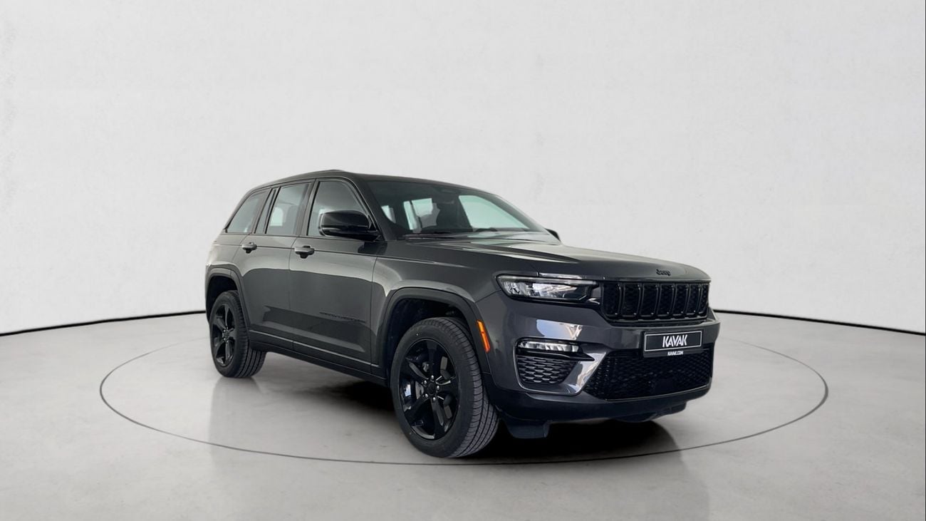 Jeep Grand Cherokee 3.6 L ALTITUDE 2 ROW 4WD AUTO | Guaranteed Warranty | 0 Down Payment