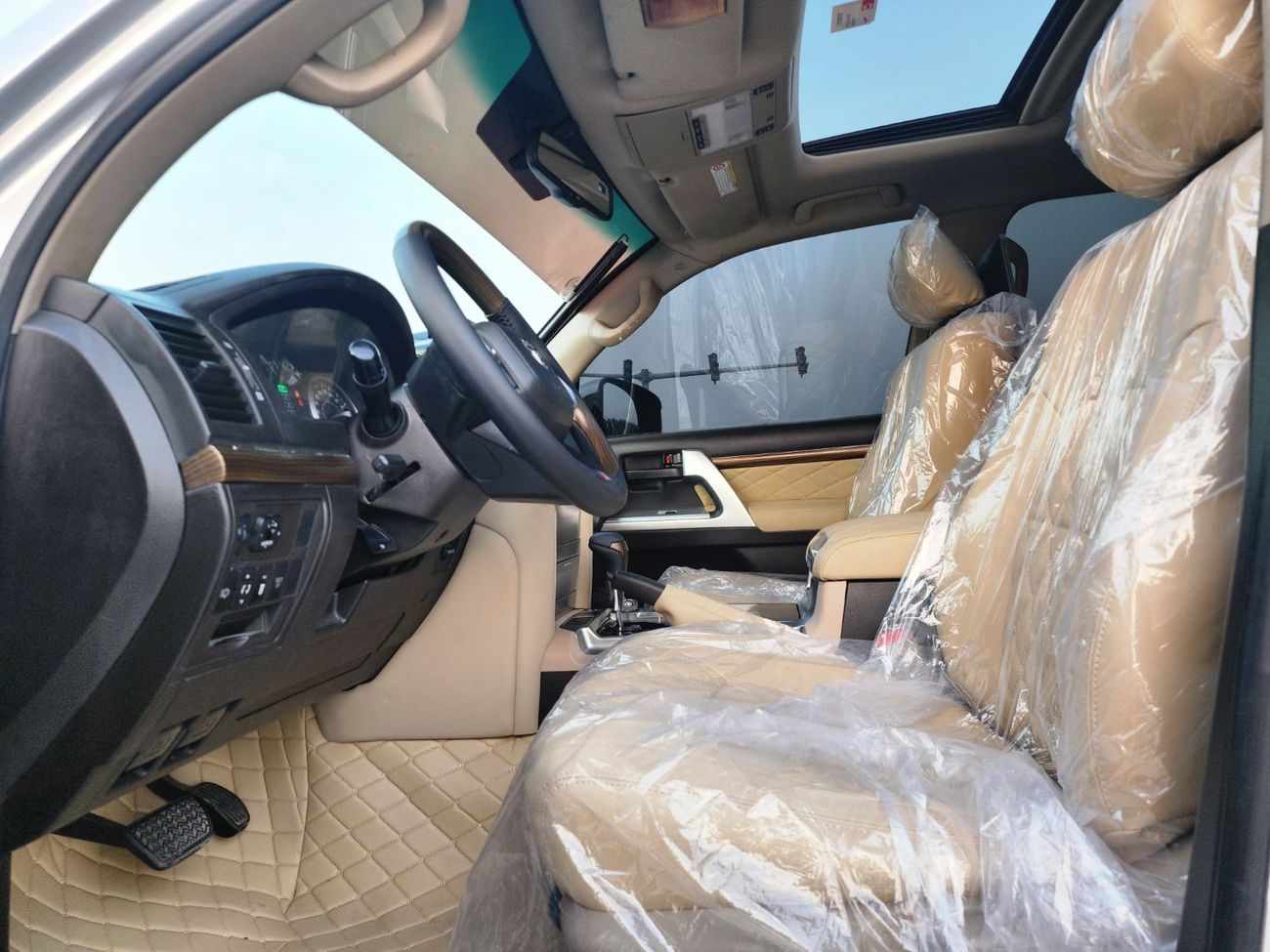 تويوتا لاند كروزر GX.R V6 upgrade 2024