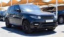 Land Rover Range Rover Supercharged With Autobiography badge