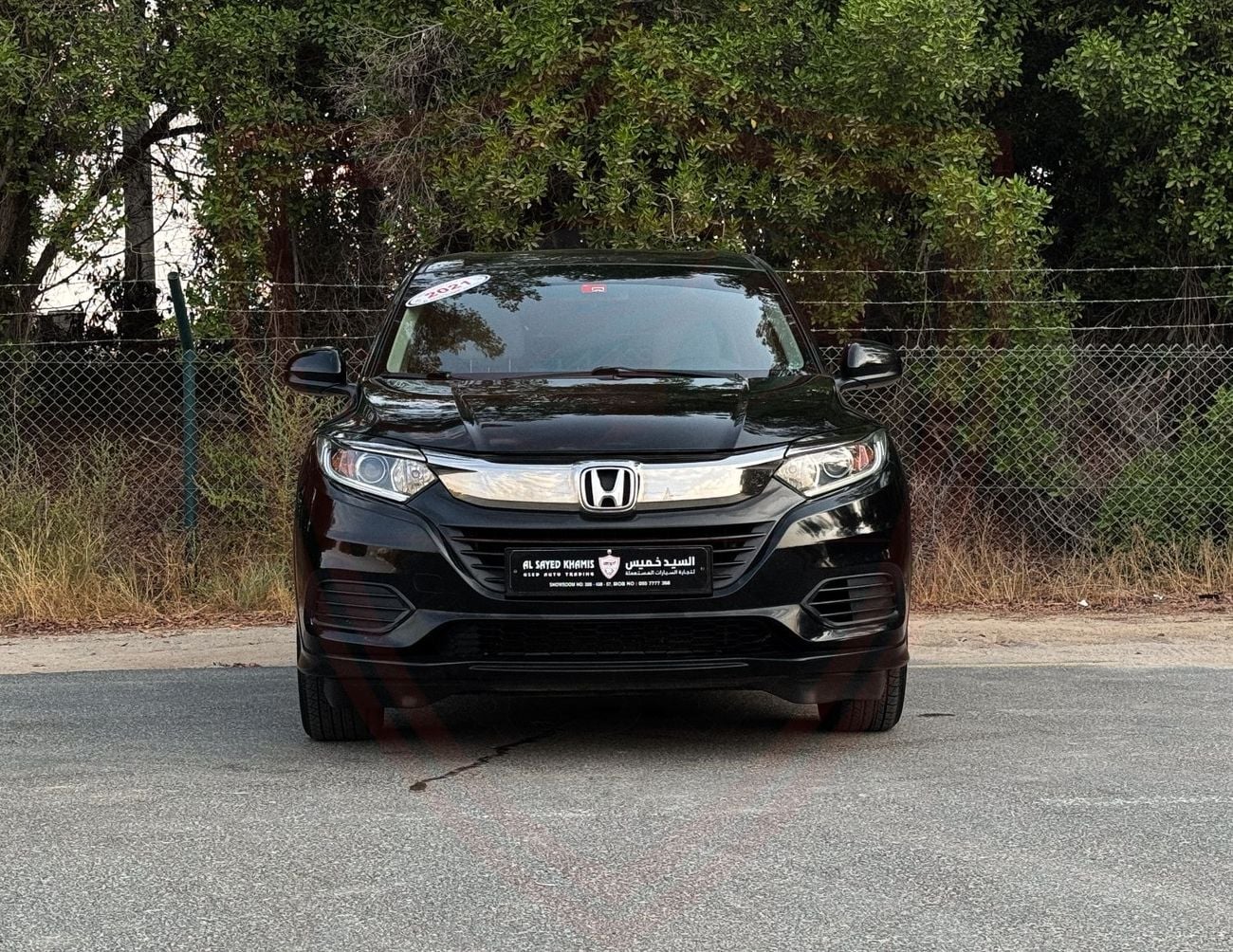 هوندا HRV DX هوندا HR-V | 1.8 لتر | 2021 | خليجية | خالية من الحوادث | بحالة ممتازة | 739 شهرياً