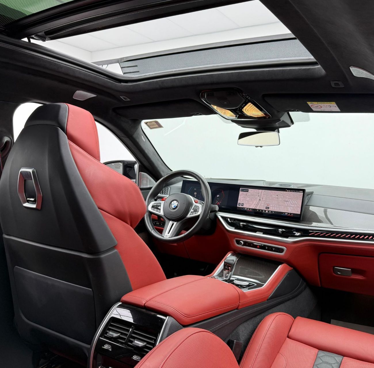 بي أم دبليو X6 M 2024 BMW X6 M Competition, 2028 Warranty & Service Package, Full Service History, GCC