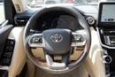 تويوتا لاند كروزر GXR V2 3.5L TT HEV 2026