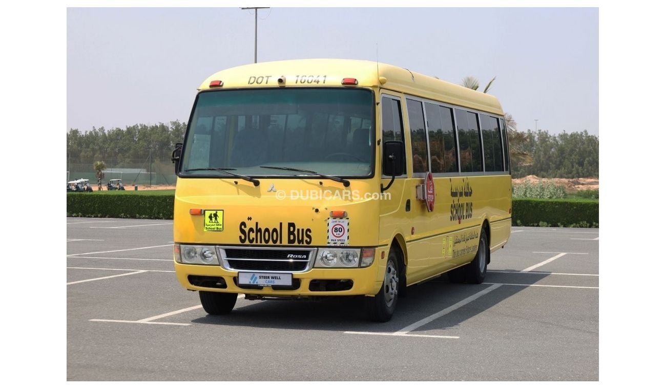 Mitsubishi Rosa PRICE DROP - 2016 SCHOOL BUS WITH 32 SEATS | LOW MILEAGE | WELL MAINTAINED | LIMITED TIME OFFER