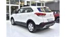 Hyundai Creta EXCELLENT DEAL for our Hyundai Creta 1.6L ( 2019 Model ) in White Color GCC Specs