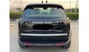 Land Rover Range Rover **2024**GCC SPEC UNDER WARRANTY AND SERVICE