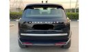 Land Rover Range Rover Vogue Autobiography **2024**GCC SPEC UNDER WARRANTY AND SERVICE